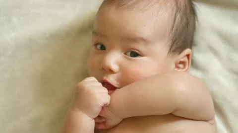 Baby Face C Stock Footage 22772468