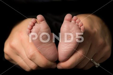 Baby Feet Stock Photos