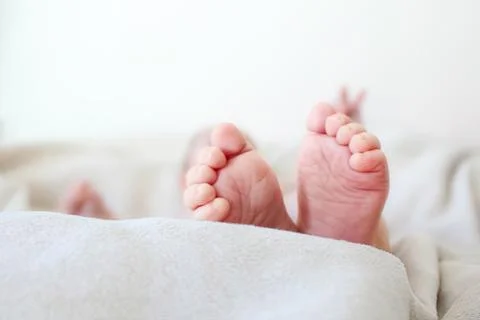 Baby Feet Stock Photos