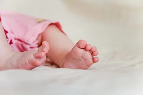 Baby Feet Stock Photos
