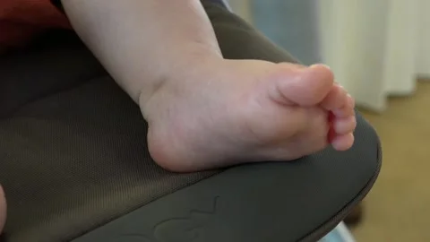 Baby foot Stock Footage 130863570