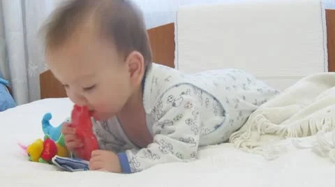 Baby 스톡 동영상 10596995