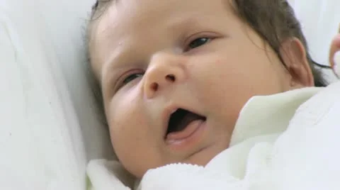 Baby Stock Footage 18185534