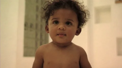 Baby Stock Footage 43696108