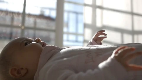 Baby Stock Footage 90650329