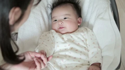 Baby Stock Footage 327591457