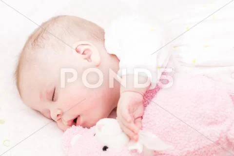 Baby girl Stock Photos