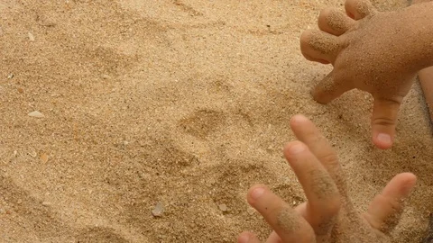 Baby hands Video stock 107570242