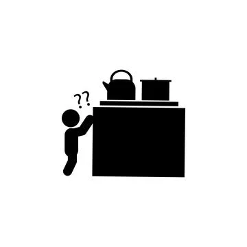 Baby, hazard, kitchen icon. Element of baby icon for mobile concept and web apps Stock Illustration