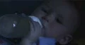 Baby at Home Series - Bottle and Bedtime HD Footage