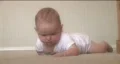 Baby at Home Series - Crawling and Exploring HD Footage