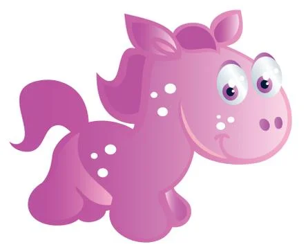 Baby horse Stock Illustration