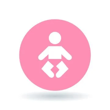 Baby icon Stock Illustration