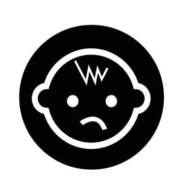 Baby icon Stock Illustration