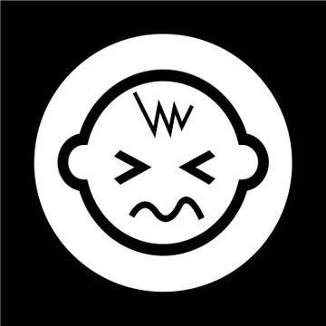 Baby icon Stock Illustration