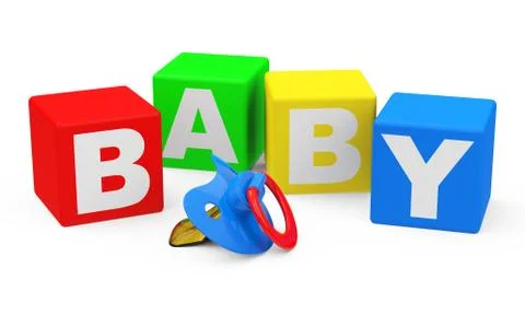 BABY Stock Illustration