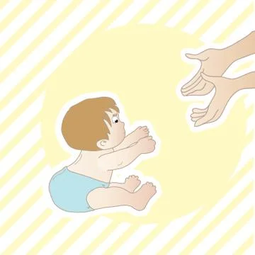 Baby Stock Illustration