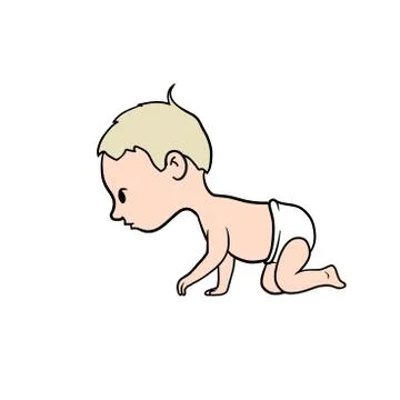 Baby Stock-Illustration