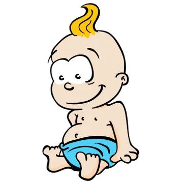 Baby Stock Illustration