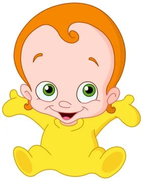 Baby 库存插图