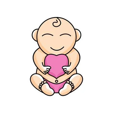 Baby Stock Illustration