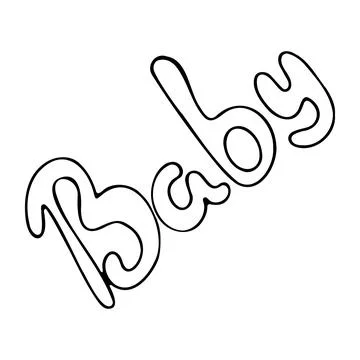 Baby Stock Illustration