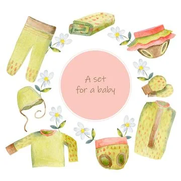Baby Stock Illustration