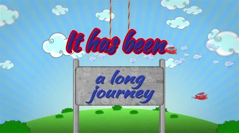 Baby Invitation 스톡 After Effects