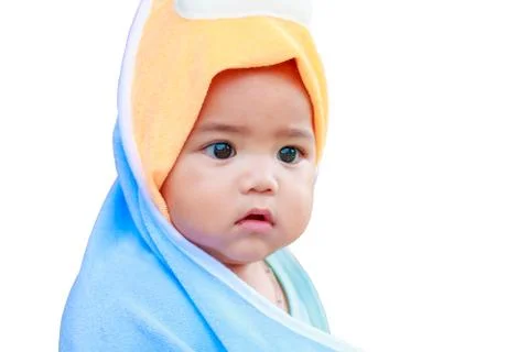 Baby isolated Stock Photos