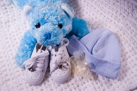 Baby items 2 Foto stock