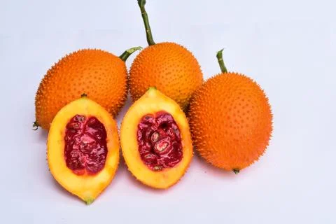 Baby jackfruit. Stock Photos