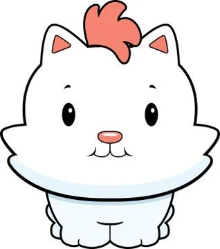 Baby Kitten Stock Illustration