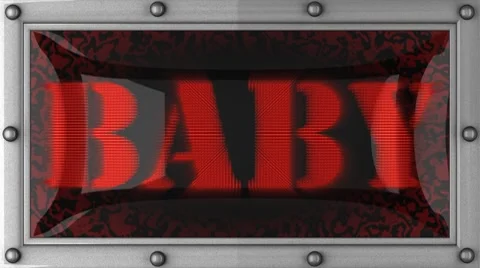 Baby on led Видео 8665581