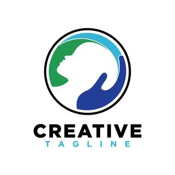 Baby logo Stock Illustration