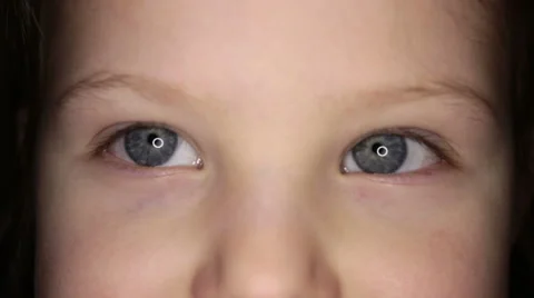 Baby Looking Into Camera Stock-Footage 47017105