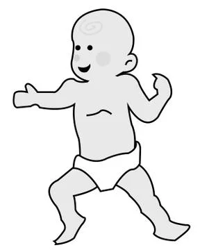 Baby mobile Stock Illustration