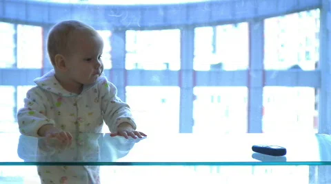 The baby model 16 Video stock 295040