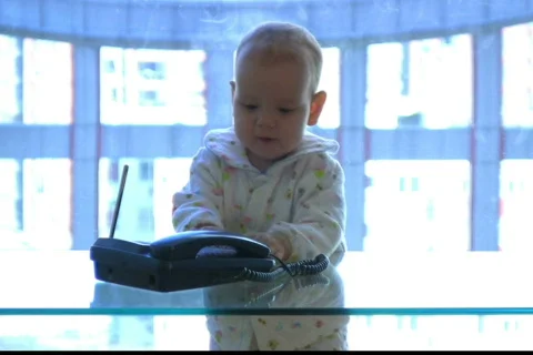 The baby model 17 Video stock 296326