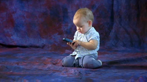 The baby model 20 Stock Footage 300098