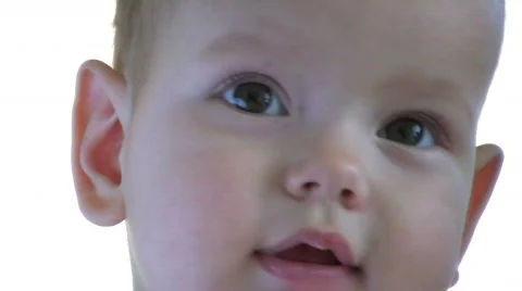 The baby model 21 Stock Footage 300102