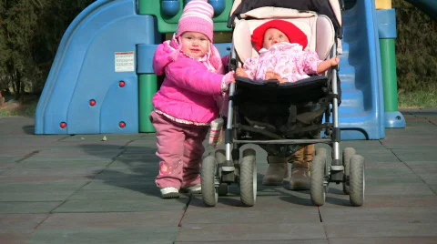 The baby model 22 Stock Footage 301128