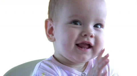 The baby model 23 Stock Footage 301663