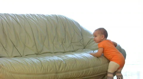 The baby model 25 Video stock 302306