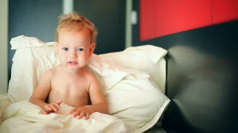 The baby model 29  Stock Footage 474991