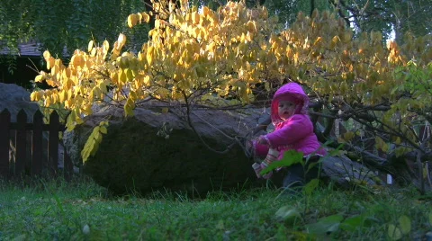 The baby model 3 Stock Footage 281716