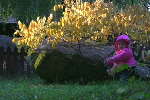 The baby model 3 Stock Footage 302177