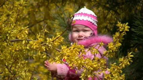 The baby model 37 Stock Footage 363658