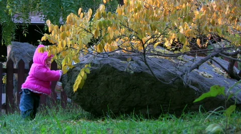 The baby model 4 Stock Footage 281887