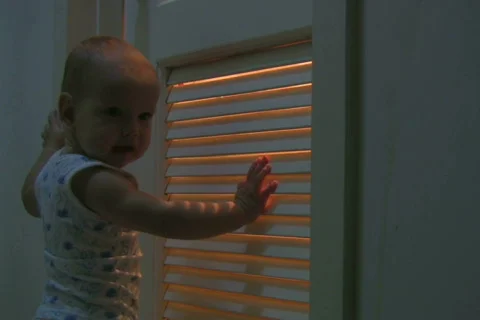 The baby model 4 Stock Footage 302190