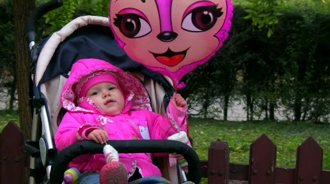 The baby model 7 Stock Footage 282010